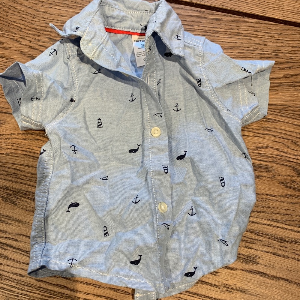Button down shirt